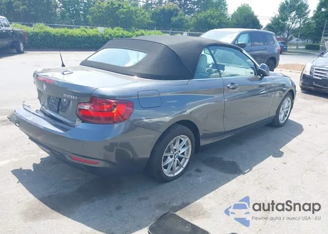 2016 BMW 228I xDrive z USA, uszkodzony, nr VIN WBA1L9C50GV324910